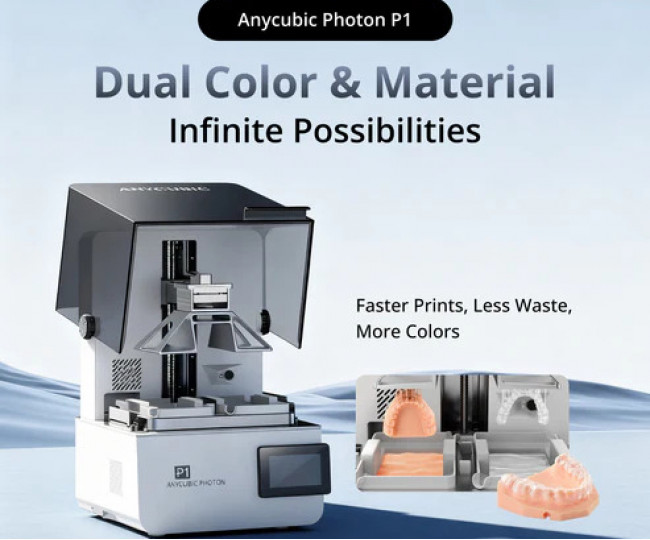 3D-принтер Anycubic Photon P1: Industrial Grade Prosumer Resin 3D Printer